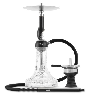 Ναργιλές PAN Moscow Dream Black-Transparent 50cm